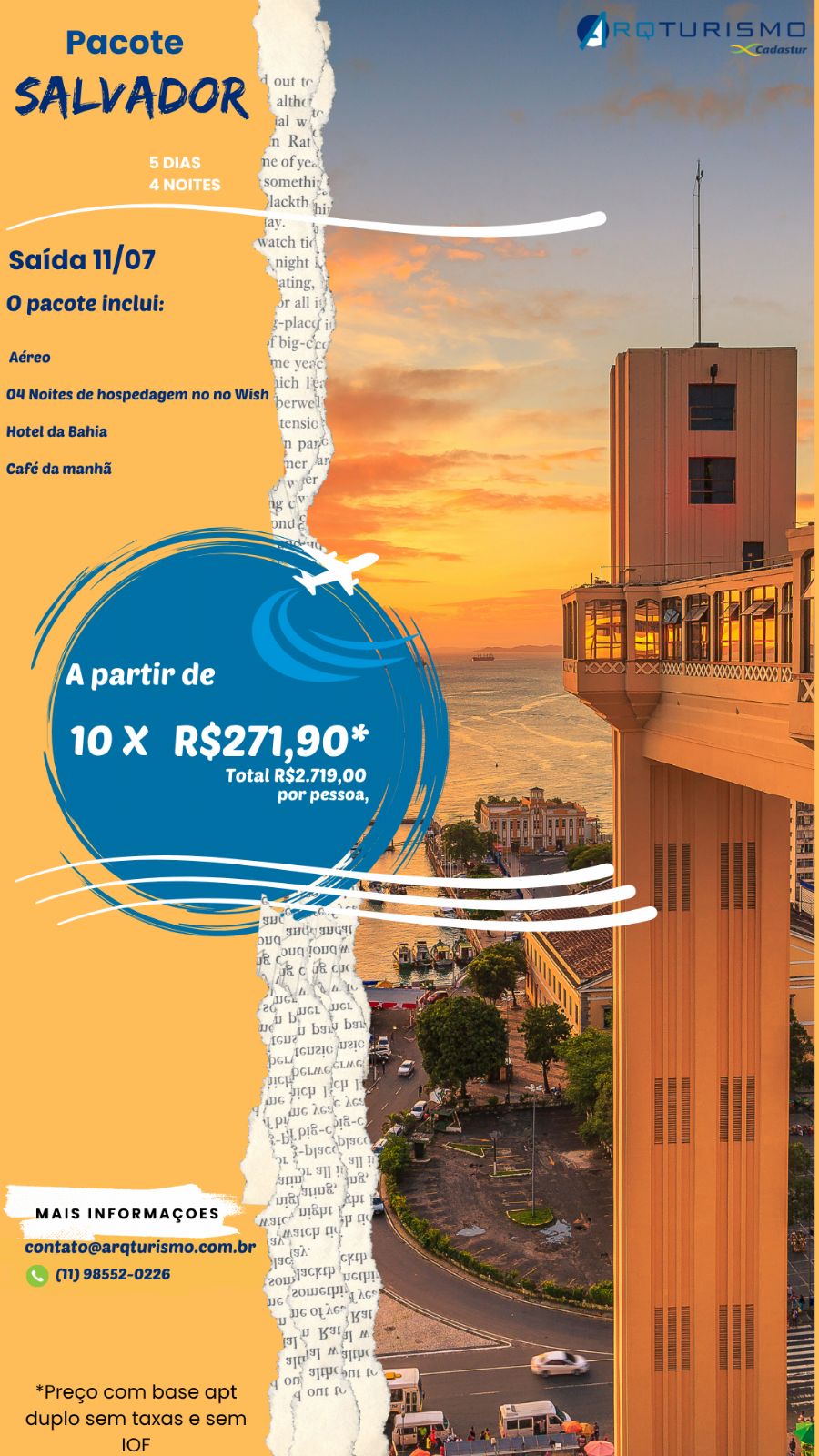 Salvador no Wish Bahia 